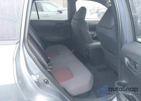 2024 Toyota Corolla Cross Hybrid Nightshade Edition from USA, damaged, VIN 7MUFBABG2RV031027